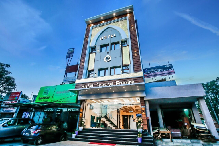 Exterior 2, hotel crystal empire, Panchkula