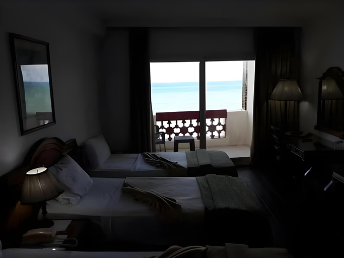 Bedroom 2, Kaoud Sporting Hotel., Alexandria