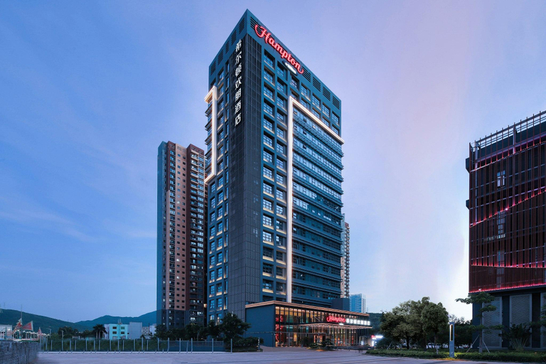 Exterior & Views 1, Hampton by Hilton Shenzhen Yuanshan, Shenzhen