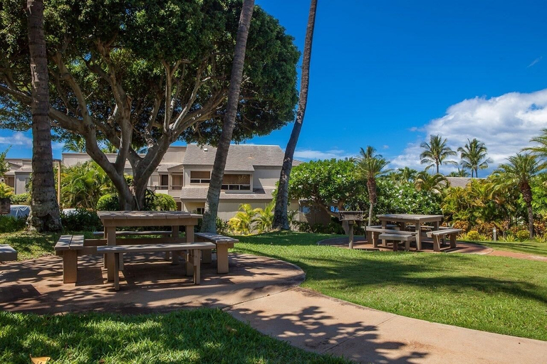 Outdoor dining 5, Wailea Ekolu 408 1 Bedroom Condo, Maui