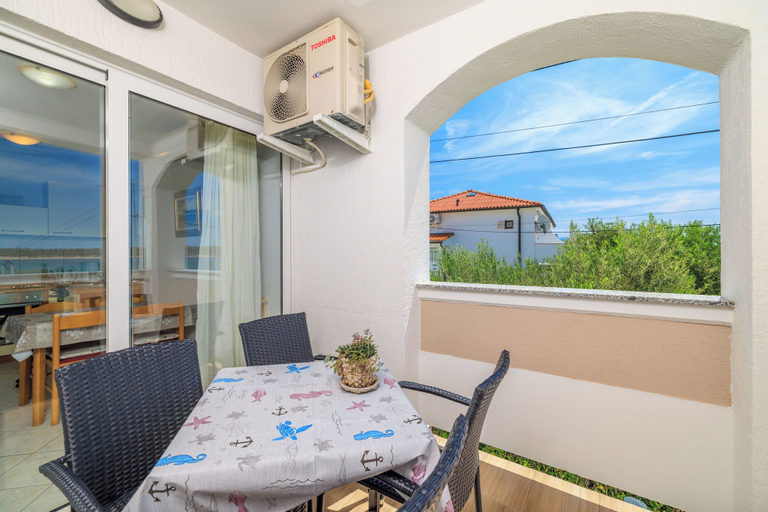 Balcony 5, Apartments Marijana, Lopar/Supetarska Draga