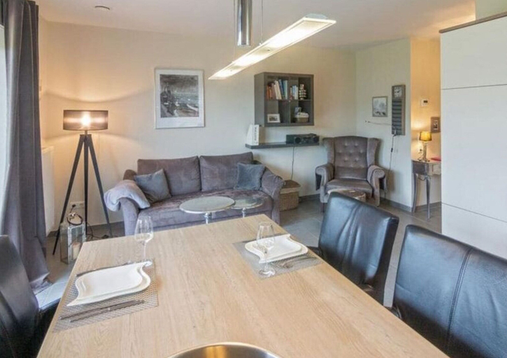 Private kitchen 4, Holiday Apartment Nordperle 3, Aurich