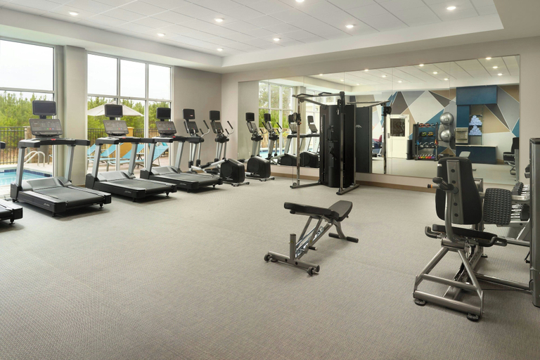 Fitness facility 5, Springhill Suites By Marriott Locust Grove, Henry