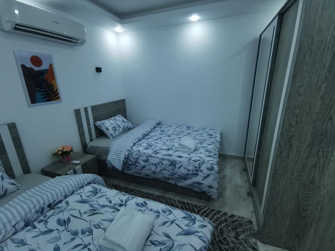 Bedroom 2, Selena Bay Resort - VIP apartment with Private Beach, Al-Ghurdaqah