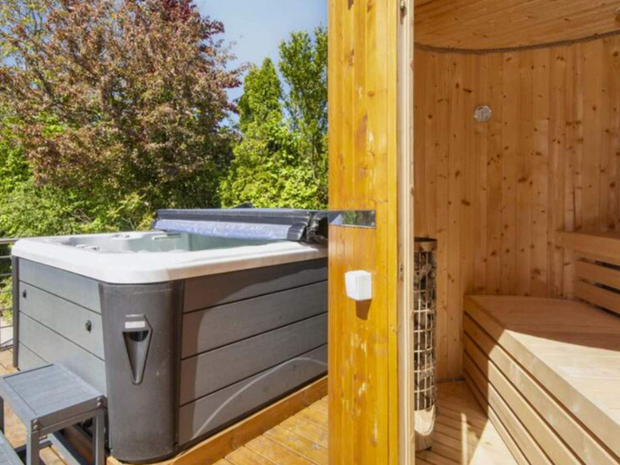 Sauna 2, 5 Star Holiday Home in Ronde, Syddjurs
