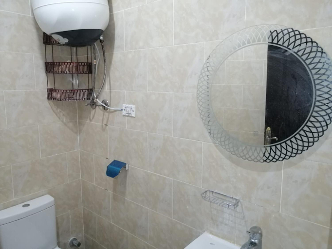 Bathroom 3, قرية بلولاجون راس سدر شاليه نسمة صيف للايجار for families only, Ras Sidr