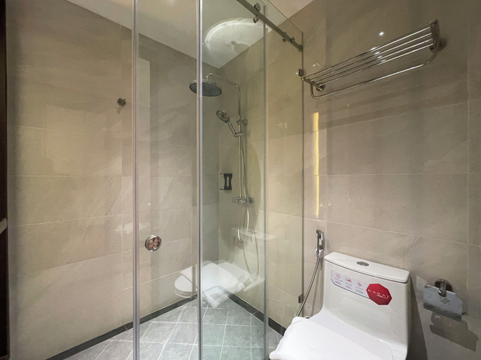 Bathroom 2, Carista Hotel, Vientiane
