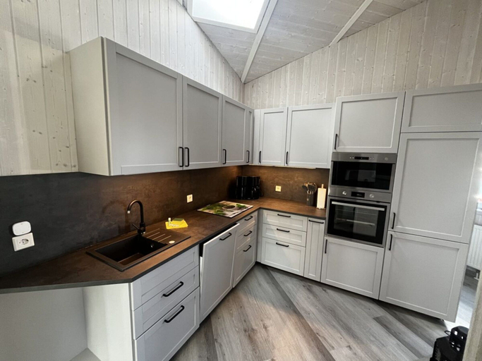 Private kitchen 4, Holiday Home With 2 Bedrooms, Rendsburg-Eckernförde