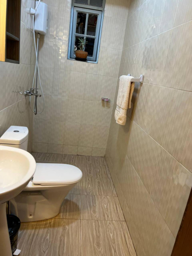 Bathroom 2, Live Well Rwanda House, Kicukiro