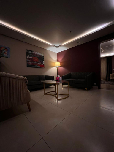 Bedroom 2, Gold Crest Premium Apartments DHA Lahore by LMY, Lahore