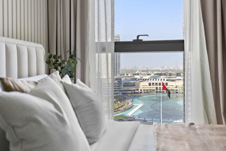 Room 4, Silkhaus in Downtown Fountain View Act One, Dubai