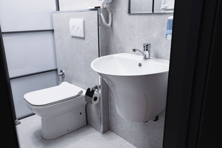 Bathroom 5, Art Air Hotel, Tashkent City