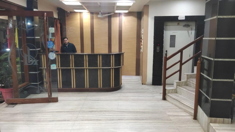 Public Area, The Dwarka Hotel, Nagpur