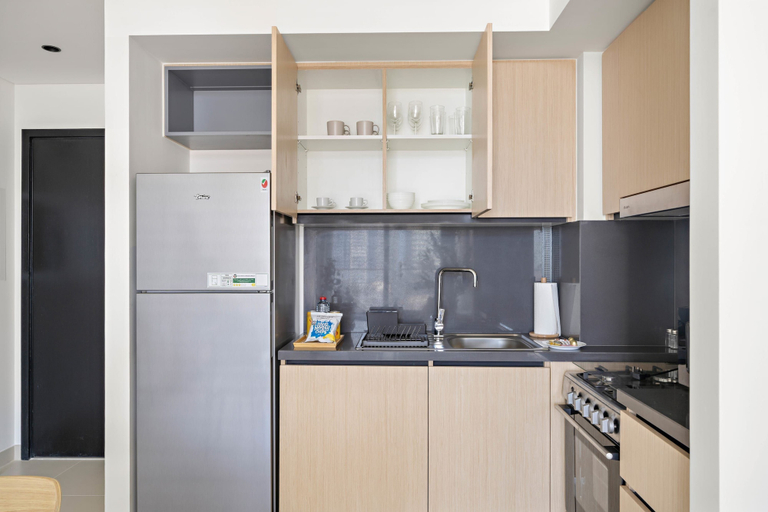 Room 3, Silkhaus 1bdr in Burj Crown Burj Khalifa View, Dubai