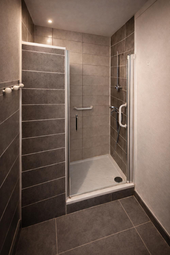 Bathroom 2, Appartements - Halles Brauhauban Tarbes, Hautes-Pyrénées