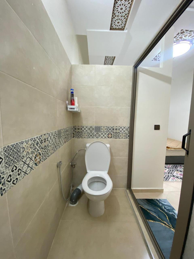 Bathroom 2, Dar El Yacout, Rabat