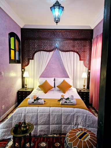 Bedroom, Riad yazuinaa, Marrakech