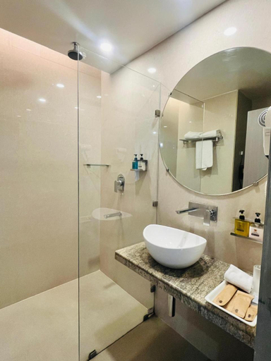 Bathroom 4, Hotel Airport Centre Point, Nagpur