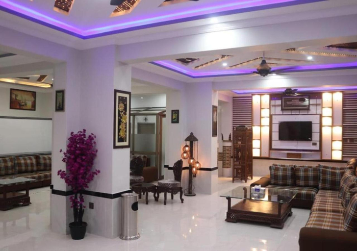 Public Area 2, Khan Continental Hotel & Restaurant, Hazara