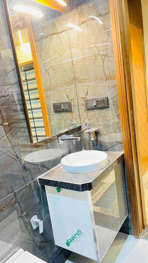 Bathroom 3, NISARG'S STAYS, Ahmadabad