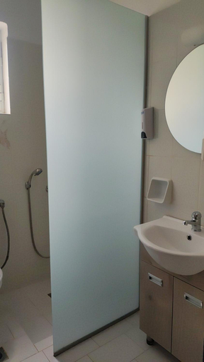 Bathroom 3, Afroditi Hotel, Crete