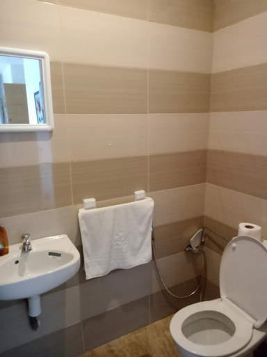 Bathroom 2, Bel appart 3p vue sur mer, Rabat
