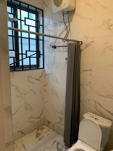 Bathroom 3, Westland Villa, Accra