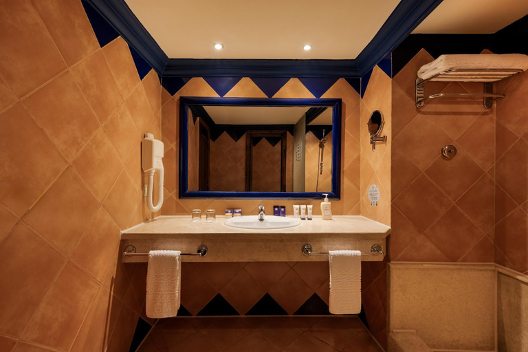 Bathroom 4, Grand Makadi - Couples and Families Only, Safaja