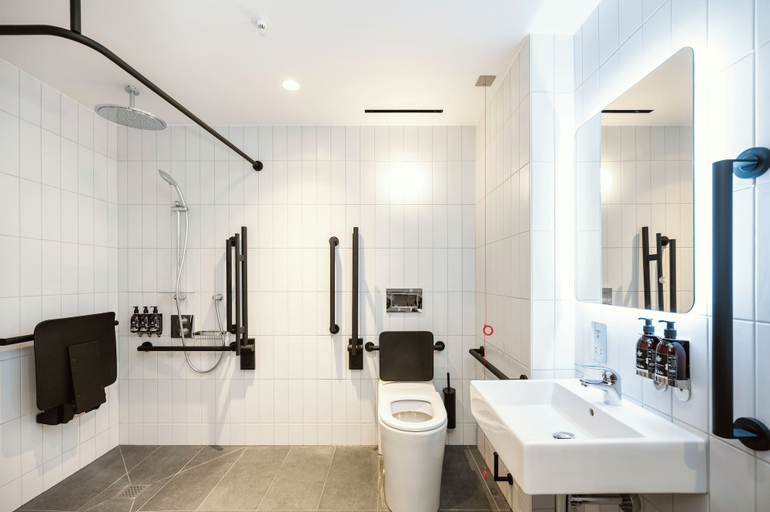 Bathroom 3, Wilde Aparthotels Porto, Clérigos, Porto