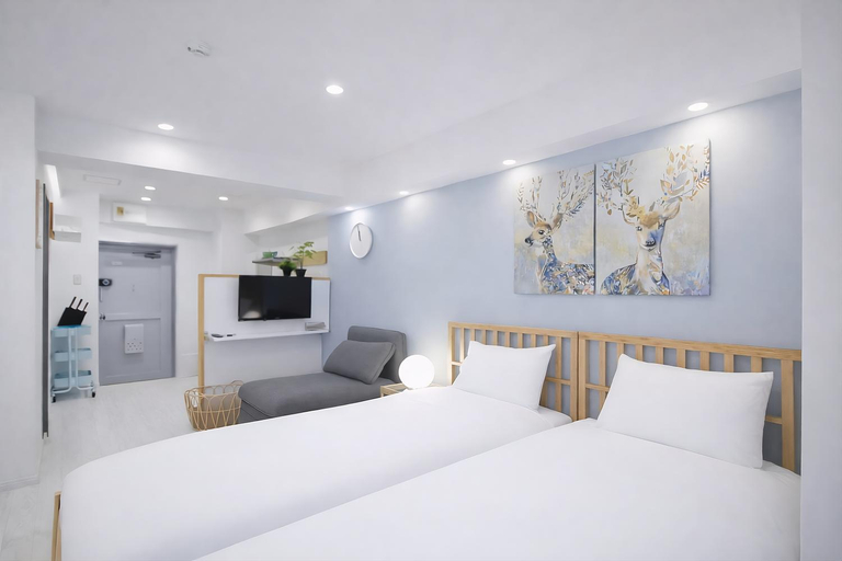 Bedroom 2, STAY ARI Kabukicho, Shinjuku