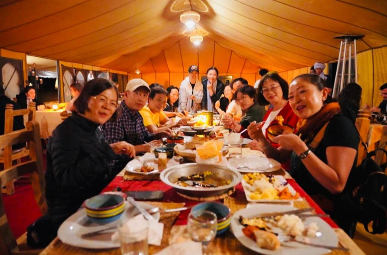 Food & Drinks 5, Luxury Camp Plus Activities, Errachidia