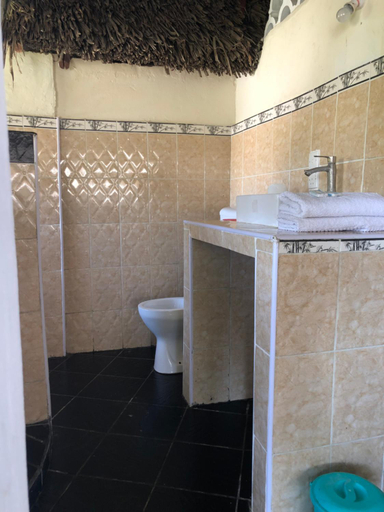 Bathroom 3, Coconut Village Beach Resort, Msambweni
