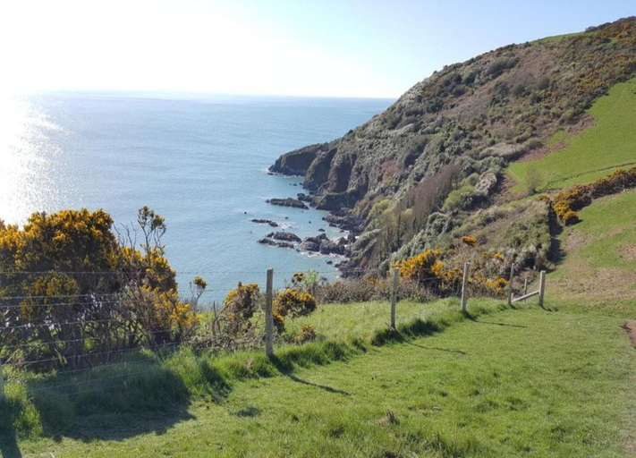 View from property 5, Suncrest Caravan by Belvilla, Cornwall