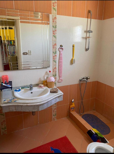 Bathroom, Mena 4 North Coast Duplex KM 72, Al-Hammam