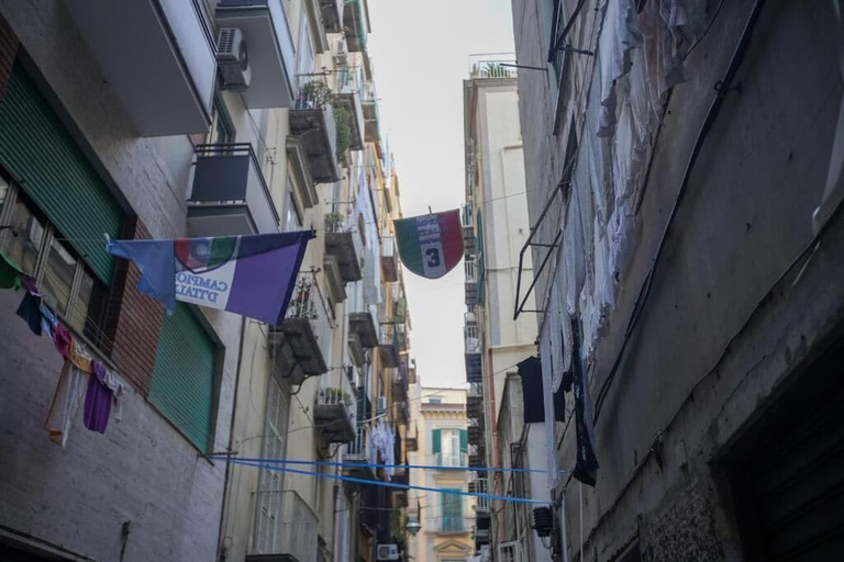 Exterior detail, B-Pizzofalcone, Napoli