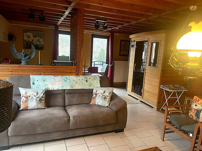 Living room 4, Dog-friendly House With Sauna, Bubble Bath, Luxembourg