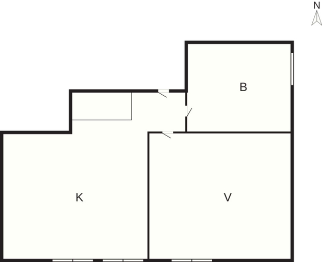 Floor plan 2, 5 Star Holiday Home in Aakirkeby, Bornholm