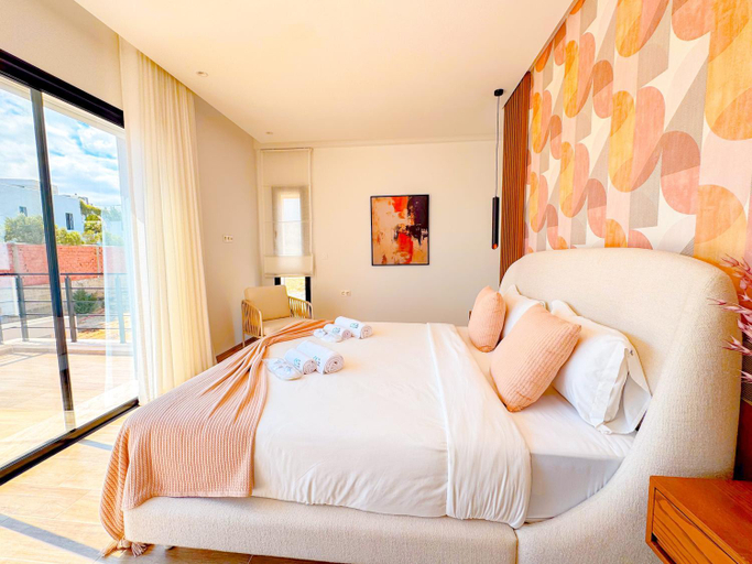 Bedroom, villa Alba: luxe et confort a Hammamet, Hammamet