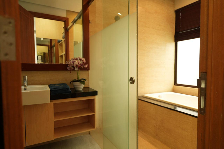 Bathroom 5, Griyanuani at Vimala Hills Puncak, Bogor