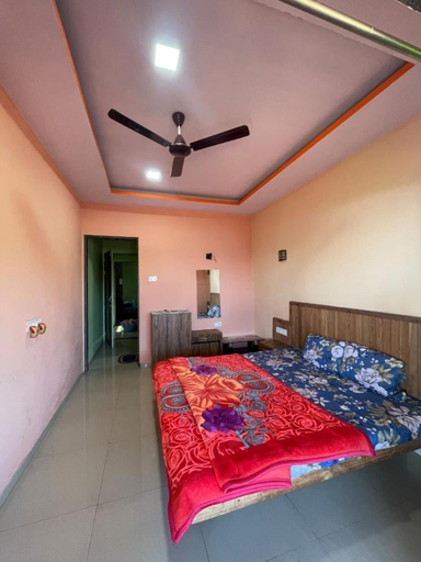 Bedroom 2, Marvelous 3 Bhk Hill View Villa, Satara