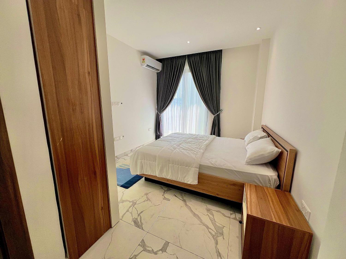 Bedroom, 233 Boulevard - Luxury Apartments, Accra