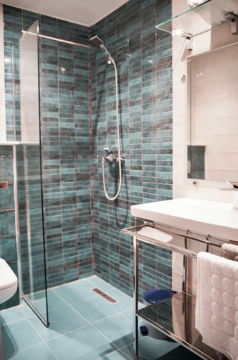 Bathroom, Star Inn Hotel Aeroport, Dar El Beida