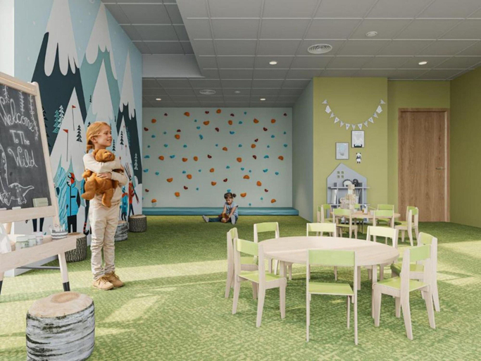 Children's area, Wellness Refuge Near the Sauna way, Hautes-Alpes