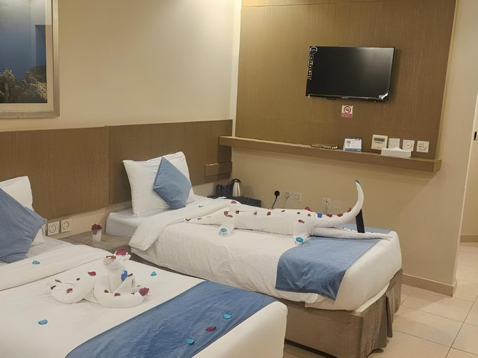 Bedroom 3, Najmat Al Abrar Hotel, Makkah