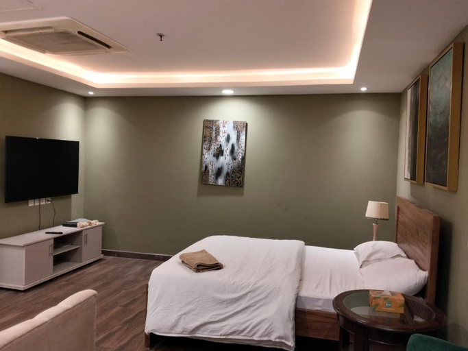 Bedroom 2, 2 Bedroom Luxury Apartment GoldCrest DHA Lahore, Lahore