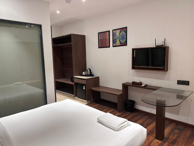 Bedroom 3, Windsor House, Hyderabad