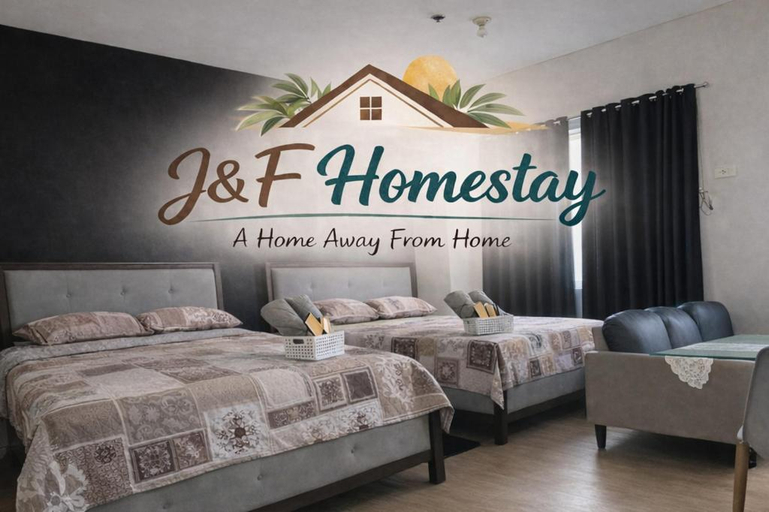 Bedroom 5, J & F Homestay - Cavite, Philippines, Trece Martires City