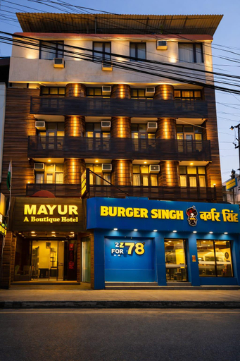 Exterior & Views, Hotel Mayur by RoomsInc, Reasi