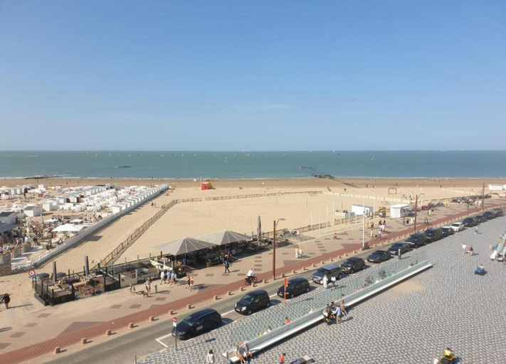 View from property 5, Sea Views in Heart of Zoute, West-Vlaanderen