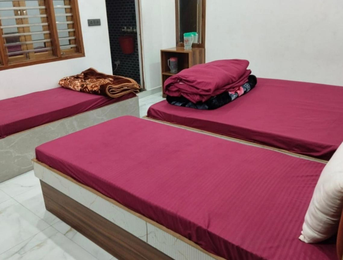 Bedroom 5, Lord krishna home stay, Mathura